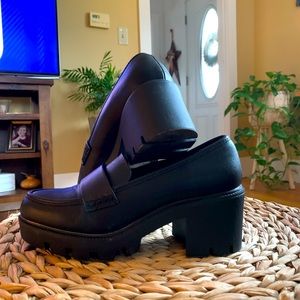 Dolce Vita Loafer Heels